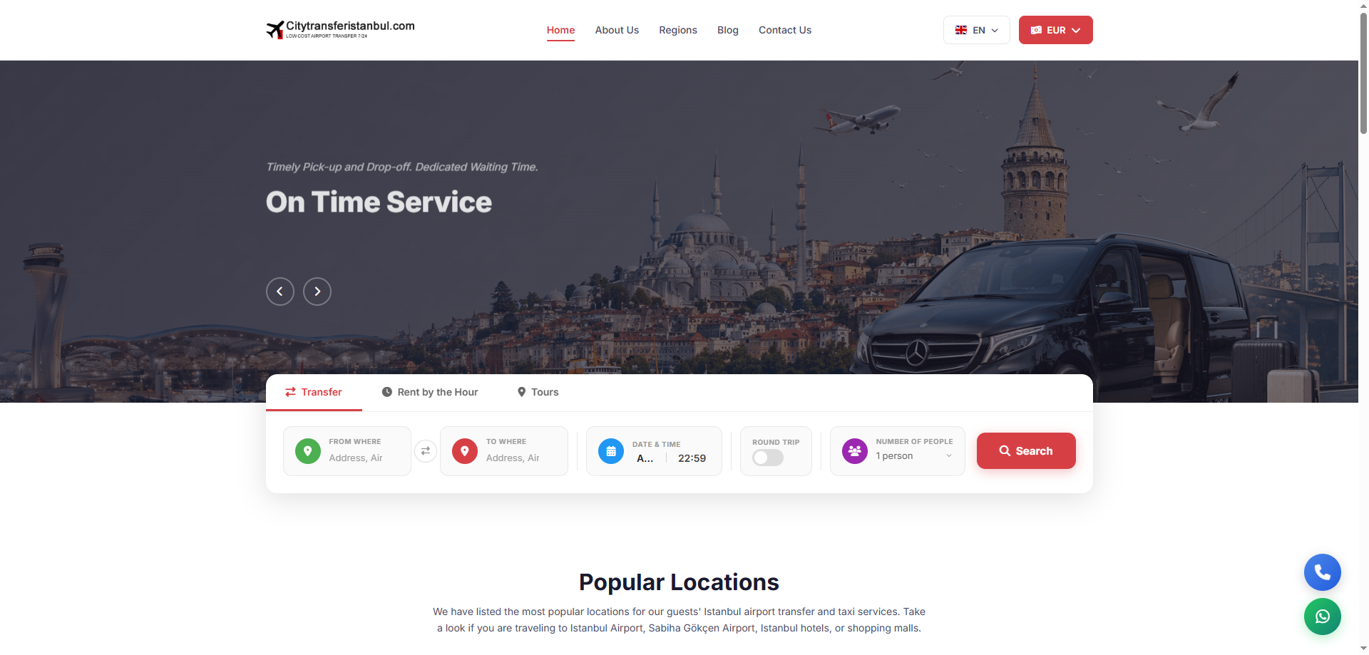 City Transfer Istanbul
