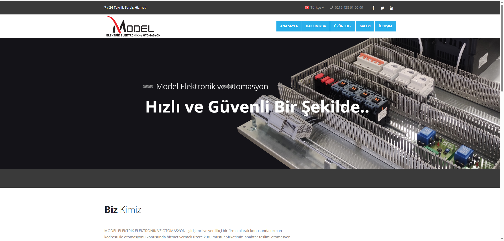 Model Elektronik ve Otomasyon