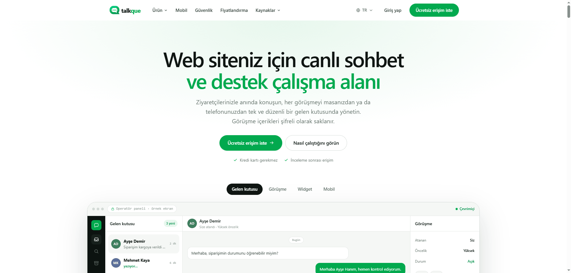 TalkQue